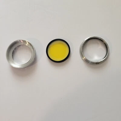 VINTAGE KODAK SERIES V CAMERA LENS FILTER ADAPTER RING 1 1/16 IN -27MM  - Image 1 of 4