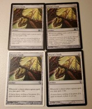 Mtg 4x Wurm's Tooth Various Sets Moderate Play