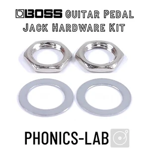 Boss Gitarrenpedal Jack Hardware Kit - Mutter & Unterlegscheibe Ersatz - PHONICS-LAB USA - Bild 1 von 5