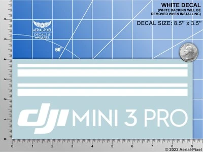 DJI Mini 3 Pro Drone Case Decal  for Nanuk Pelican GoProfessional GPC & More - Image 1 of 3