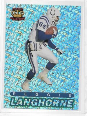 1994 Pacific Prisms #68 Reggie Langhorne - Image 1 of 2