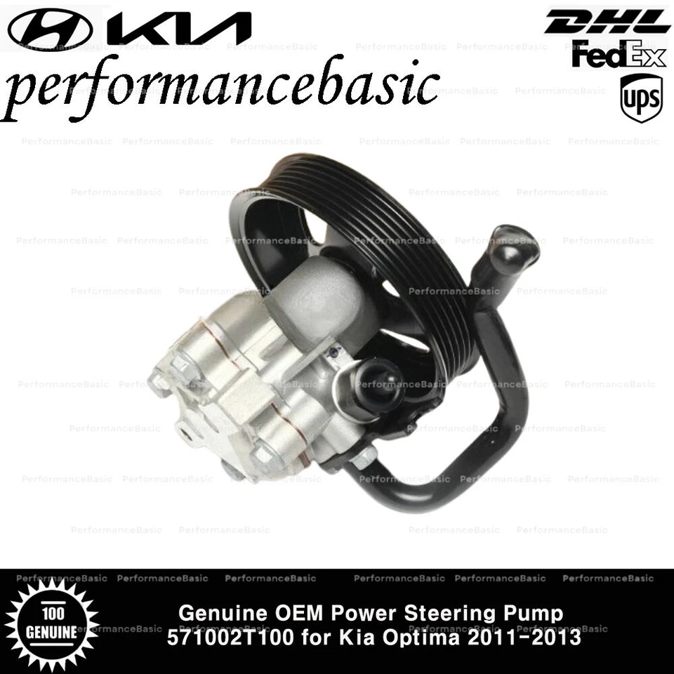 Bomba de dirección asistida original OEM 571002T100 para Kia Optima 2011-2013 Foto 1 de 3