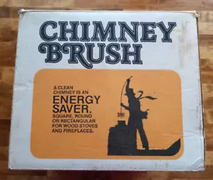 8"x12" Rectangular Steel Wire CHIMNEY BRUSH - Picture 1 of 14