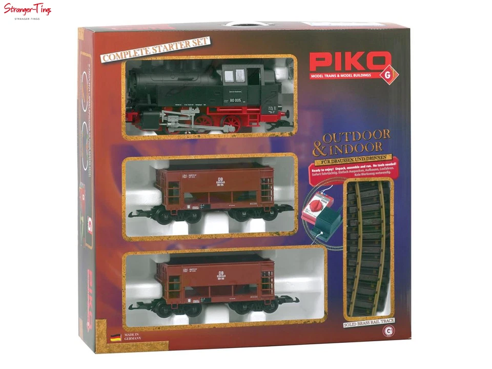 Piko DB BR80 Freight Train Set III 1:22.5 Scale, G Gauge - Image 1 of 1