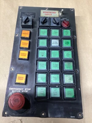 Panel de control 3986593 con (interruptores Allen Bradley) #124G21PR7 Foto 1 de 4
