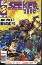SEEKER 3000 (1998 Series) #3 NEWSSTAND Very Fine Comics Book