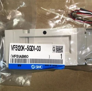 1 pieza NUEVA SMC VF5120K-5GD1-03 Electroválvula Envío Gratis - Imagen 1 de 3