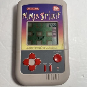 Rare Vintage MGA Lcd Ninja Spirit Handheld Game - Tested Working Sounds And All - Picture 1 of 5
