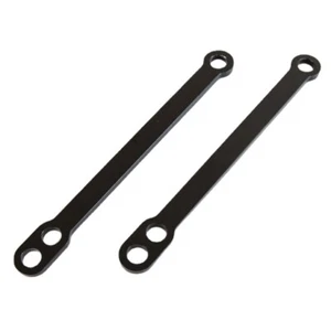 For Suzuki GSX600F/750F Katana 98-06 Kawasaki ZX10R 04-05 Black Lowering Links - Picture 1 of 2