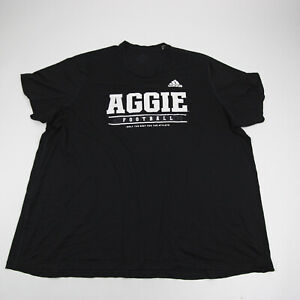 Texas A&M Aggies adidas Aeroready Short Sleeve Shirt Men's Black Used