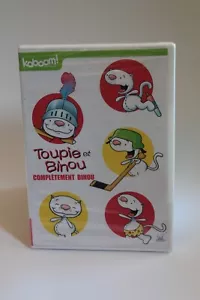 Toupie et Binou Completement Binou DVD Kaboom 90 Min Cartoon French Language - Foto 1 di 2