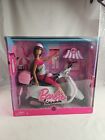 Barbie with White Vespa Scooter 2008 - New in Package ~ MATTEL - Brunette 