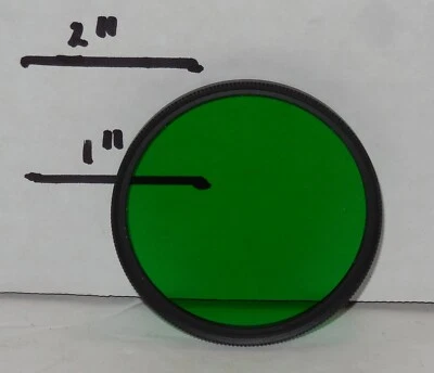 Nikon X1 52mm Green Lens Filter Film or Digital - Image 1 of 2