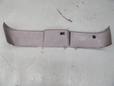 Ford Mustang 1990-1992 titanio paneles de escotilla trasero panel de cuarto de carga inferior Foto 1 de 4