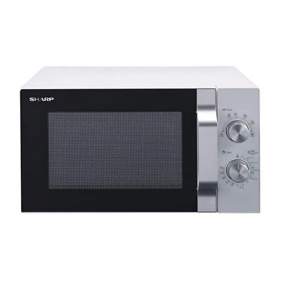 Sharp R204WA Mikrowelle Microwave 20 Liter 800 Watt 6 Stufen Timer Erwärmen  - Bild 1 von 4