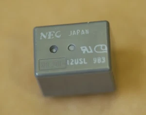 MR301-12USL Single Low Signal Automotive Relays Power MR301 MR-301 NEC - Picture 1 of 2