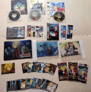 Fullmetal Alchemist Collector's Set Merch Bundle Edición Limitada - Imagen 1 de 8