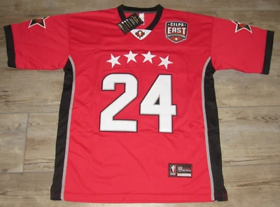 Camiseta de fútbol CFL Canadian Football League All-Star East #24 talla XL para hombre Foto 1 de 4