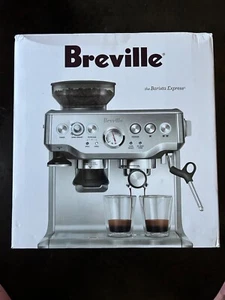 Breville Barista Express  Espresso Machine - BES870XL (Silver) - Picture 1 of 8