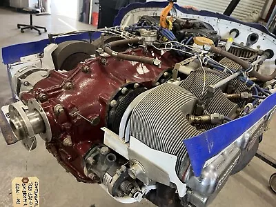Continental TSIO-520-D 1575 ESMOH W/Turbo & Accessories Seen .001 Beech Cessna - Image 1 of 4