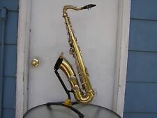 Conn 10M tenor saxophone SN 902812 *octave key and other repairs needed*