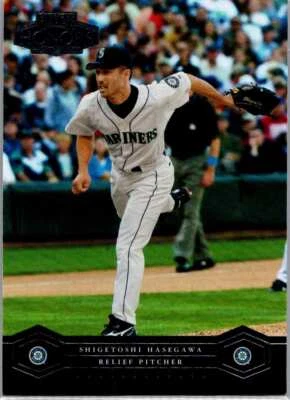2004 Shigetoshi Hasegawa #176 Seattle Mariners MBBC#92 - Image 1 of 2