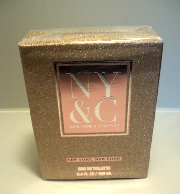 NY&C New York. New York By NEW YORK & CO 3.4 oz/100 ml Eau De Toilette EDT  - Image 1 of 4