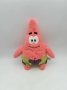 SpongeBob SquarePants Plush Patrick Star Nickelodeon Floppy Vintage 2014 - 16” - Picture 1 of 10