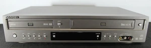 Go Video DV2130 4-Head Stereo Hi-Fi VHS DVD VCR Dual Deck Combo Recorder Player - Picture 1 of 14