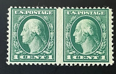 US Stamps; Scott #498b  IMPERF. PAIR  Unwmk  W/ PSE Cert.  M- LH- OG  $700  F/VF - Image 1 of 4