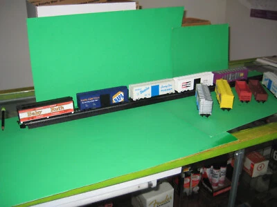 HO GAUGE MODEL POWER FREIGHT CARS SET OF 10.......BABY RUTH, NAPA - Image 1 of 4