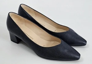 Peter Kaiser eleganti décolleté ciabatte taglia 38 (UK 5) vera pelle - Foto 1 di 6
