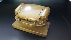 MGB GT Brass Effect Car Pen Holder - Picture 1 of 1