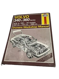 VOLVO 340 & 360 SERIES 1976 TO 1991 HAYNES SERVICE & REPAIR MANUAL - Picture 1 of 1