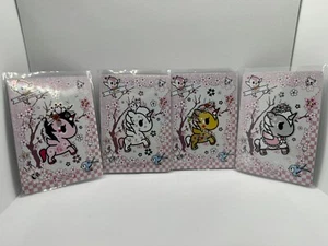 TokiDoki Sakura CR Sammelkarten 4 Karten Set Sakurako, Fubuki, Ichiyo und Petal - Bild 1 von 6