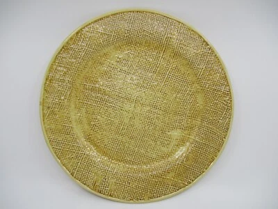 VIETRI JUTE CHARGER / SERVICE PLATE - 12 3/4" 0712H