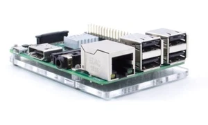 Pi-Plate ~ für RaspberryPi3B+, RPi3, RPi2, RPiB+ ~ C4Labs - Bild 1 von 4