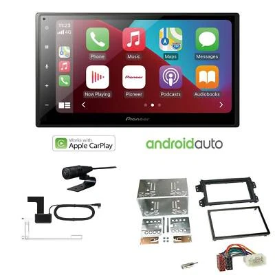 Pioneer Autoradio Apple CarPlay Bluetooth für Suzuki Splash 2008-2014 schwarz - Bild 1 von 4