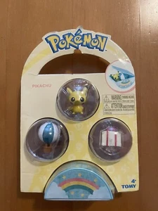 TOMY Pokémon Pita Poke Pikachu Playset - Picture 1 of 3