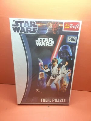 Trefl Disney Star Wars Starwars Jigsaw Puzzle Original Trilogy ~ #37173 ~ Sealed - image 1 of 4