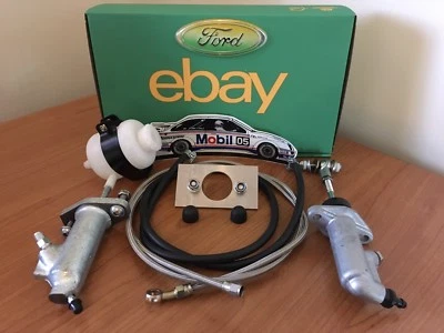 Ford Sierra Escort 4x4 RS Cosworth Complete Hydraulic Clutch Conversion Kit - Image 1 of 2