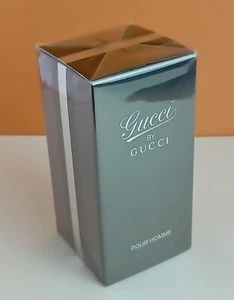 LOCIÓN PARA DESPUÉS DEL AFEITADO GUCCI BY GUCCI POUR HOMME 90 ml NUEVA / LÁMINA - Imagen 1 de 3
