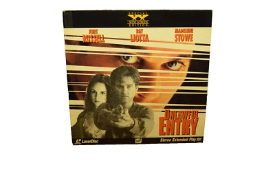 Unlawful Entry Laserdisc) Special Widescreen Edition Kurt Russell Ray Liotta ‘93 - Image 1 of 4