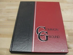 1990 MANHATTANVILLE COLLEGE NEW YORK JAHRBUCH "COMMON GROUND" - Bild 1 von 3