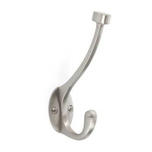 Cavalier 55465-SN Satin Nickel Pilltop Coat Robe and Hat Hook - Picture 1 of 1