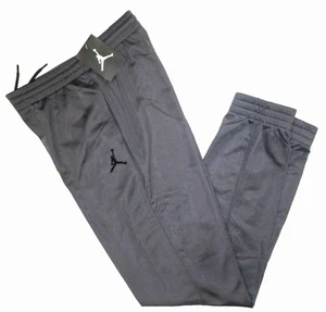 NWT NIKE AIR JORDAN Boys Jumpman Jogger Sweat Pants Gray Kid Youth S (8-10 Age) - Picture 1 of 3