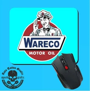 VINTAGE WARECO MOUSEPAD MOUSE PAD MOUSE MAT COMPUTER LAPTOP MAKES A COOL GIFT - Picture 1 of 1