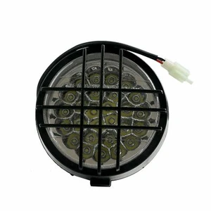 LÁMPARA FARO LED 12V 2 HILOS Para ATV GO KART QUAD Movilidad Scooter Buggy Sunl - Imagen 1 de 5