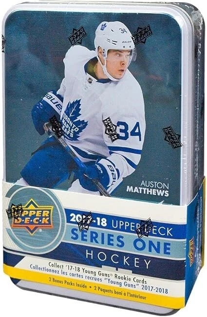2017-18 Upper Deck Canvas Series 1 "Choose your Card" Cards C1-C120 Young Guns - Image 1 of 1