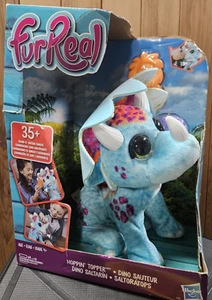 FurReal Hoppin' Topper Dinosaur Interactive Pet Toy Tiger Electronics - Picture 1 of 9